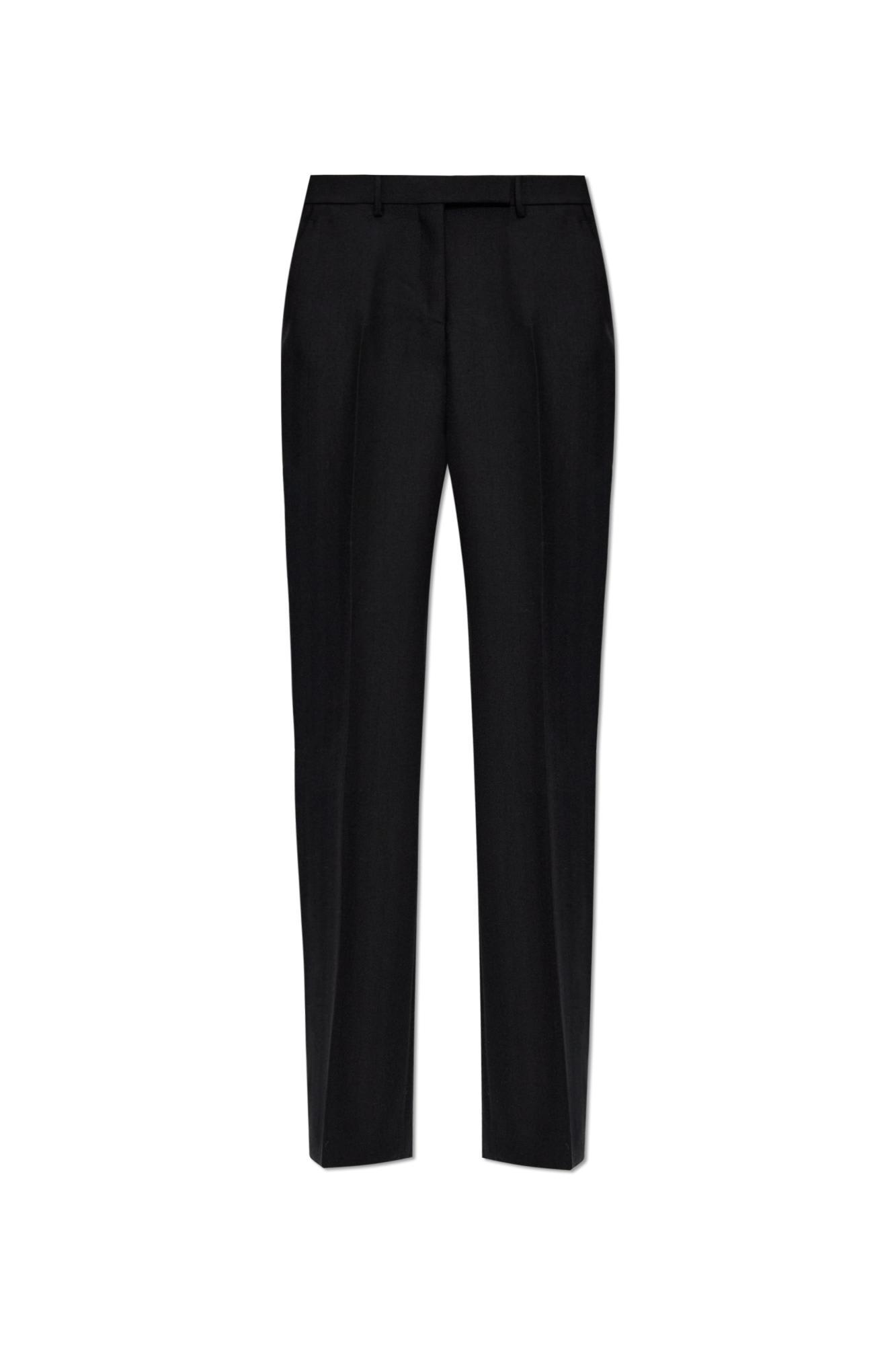 tom ford herringbone patterned trousers