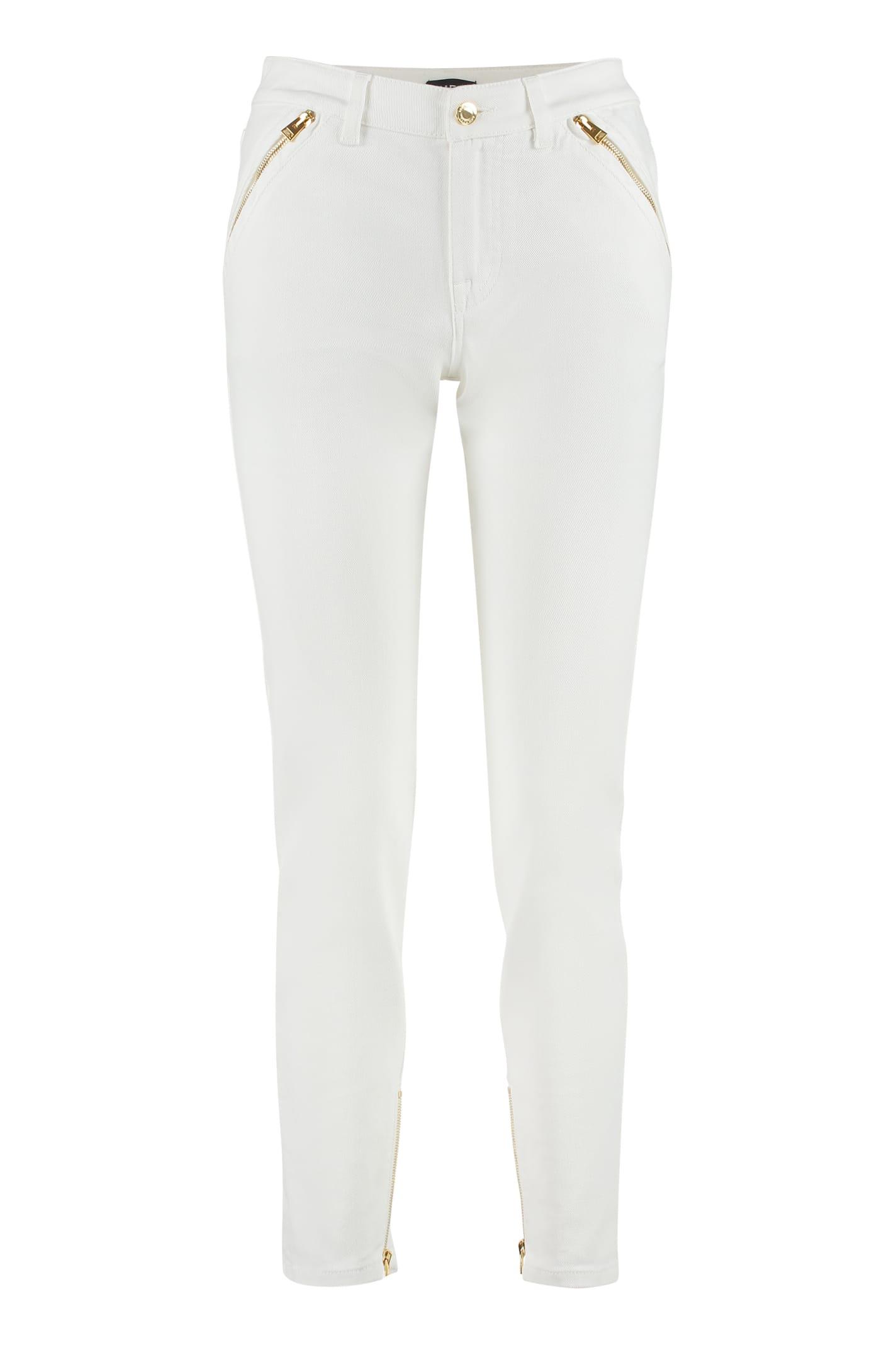 tom ford high-rise skinny-fit jeans