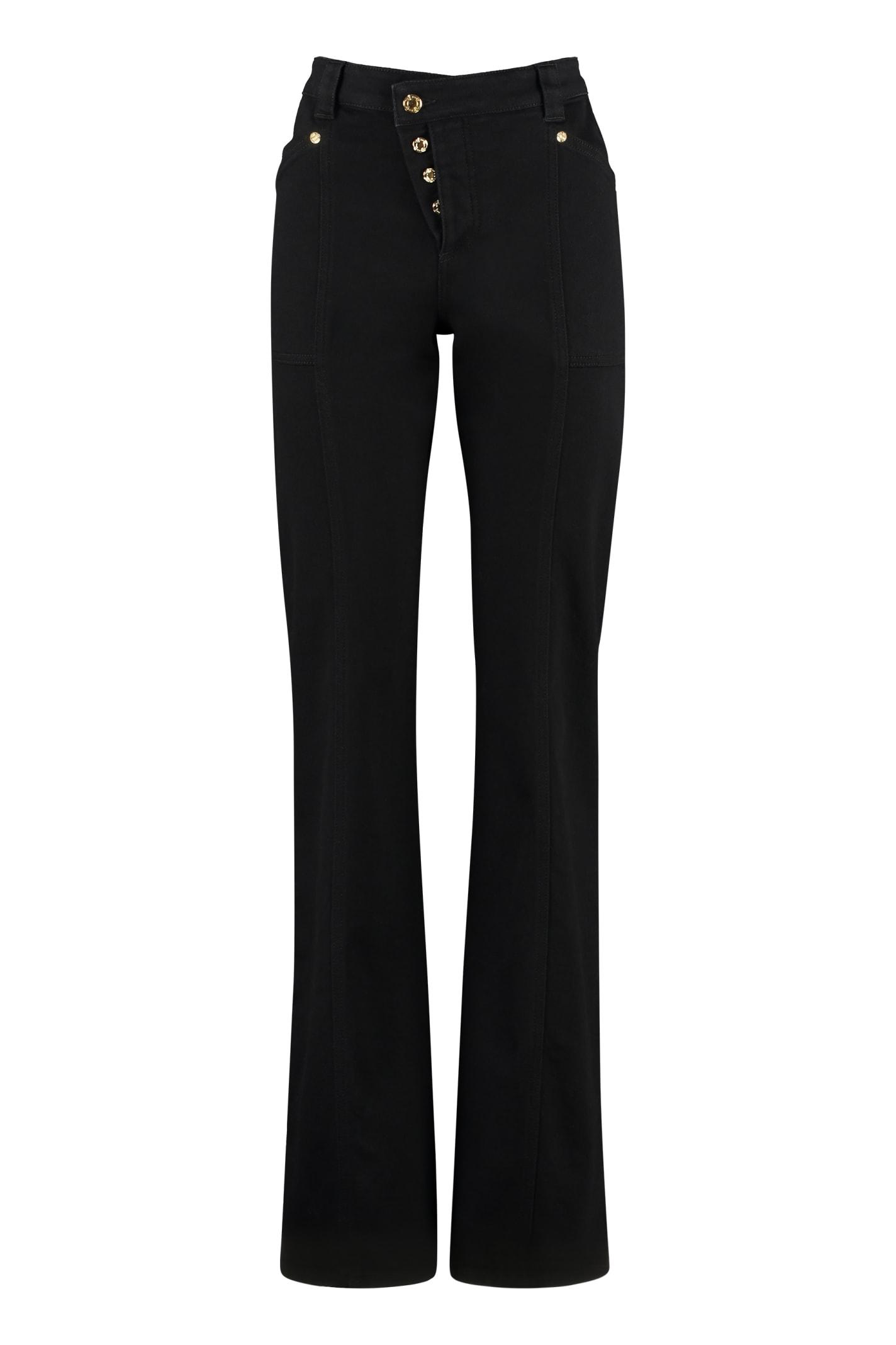 tom ford high-rise straight leg jeans