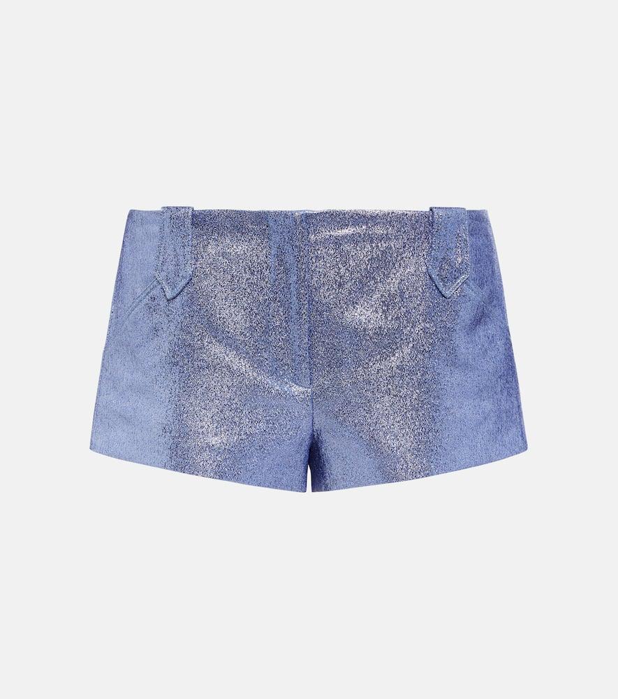 tom ford iridescent sablé shorts