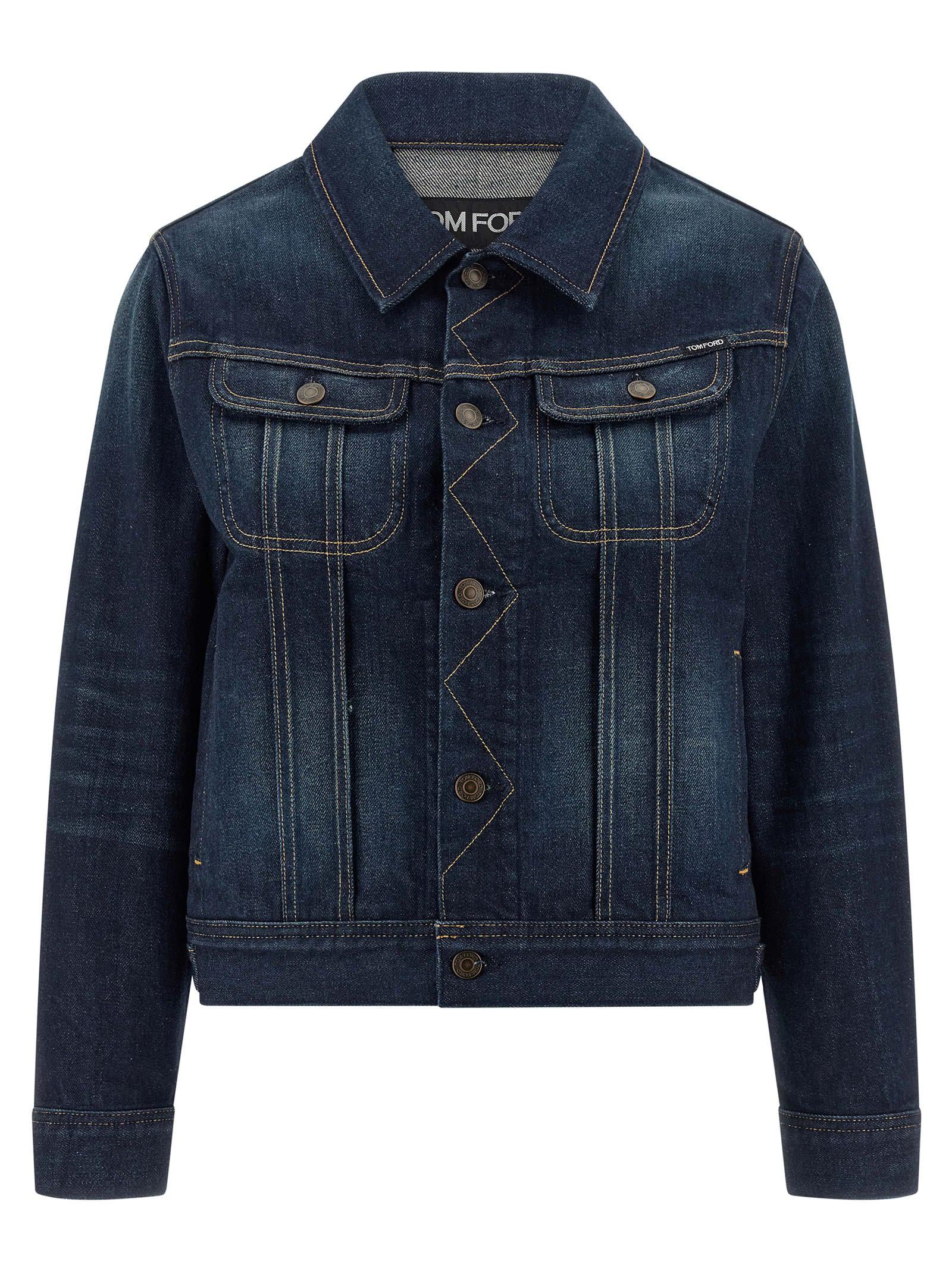 tom ford japanese denim jacket