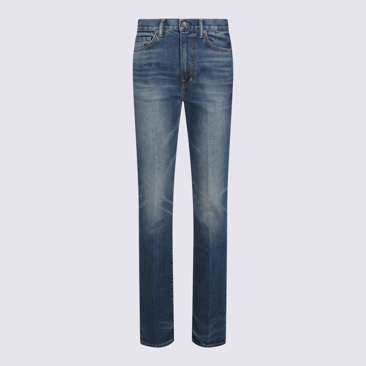 tom ford jeans blue _co pu - women