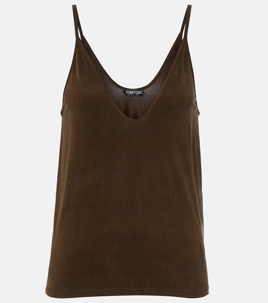 tom ford jersey tank top