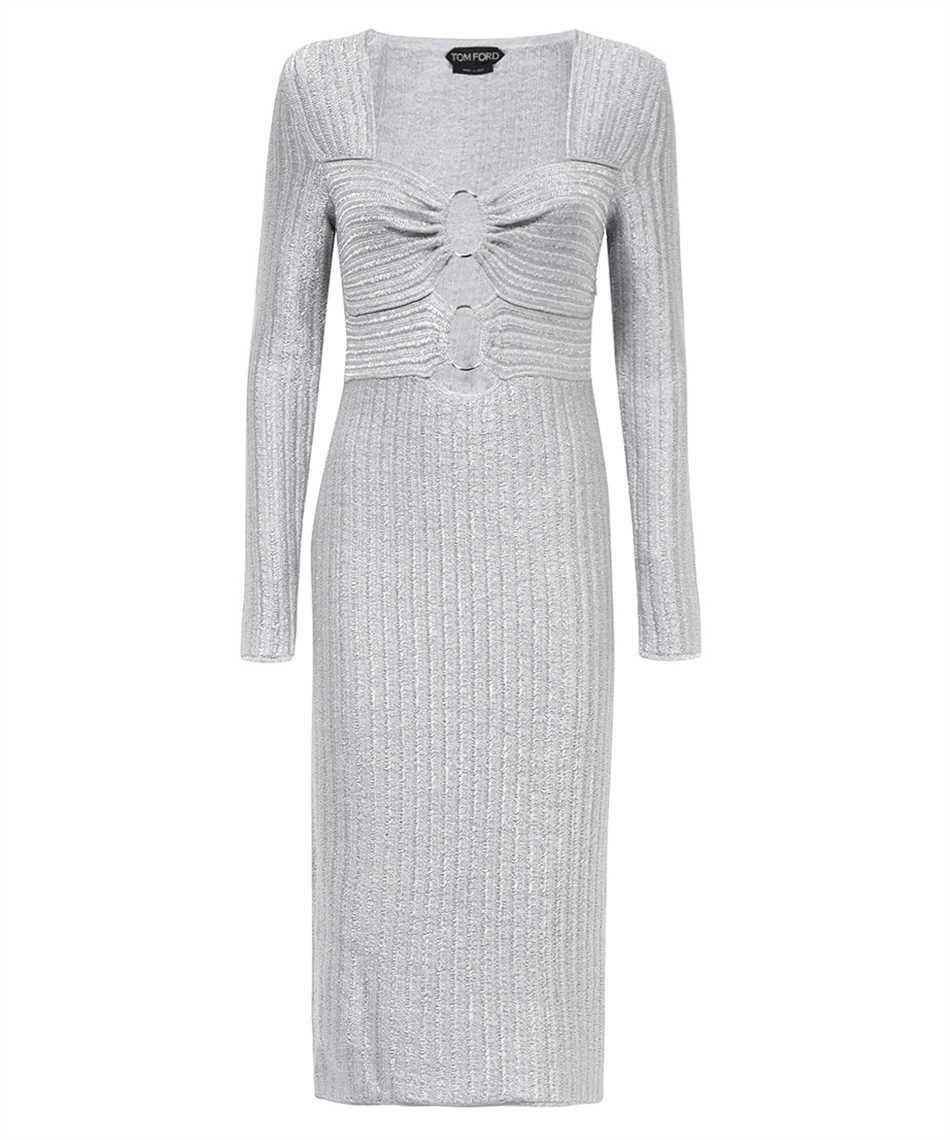 tom ford knit midi-dress