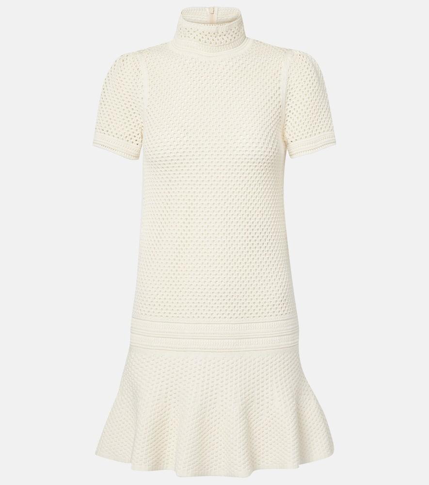 tom ford knitted cotton minidress
