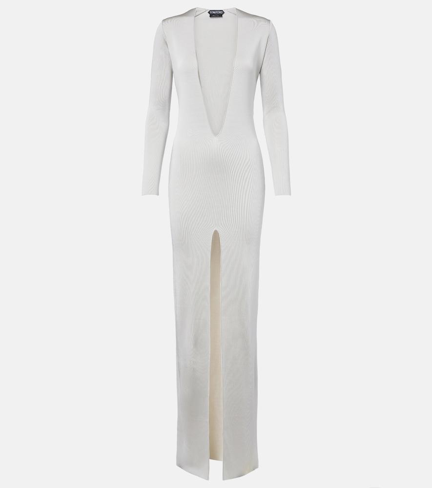 tom ford knitted gown