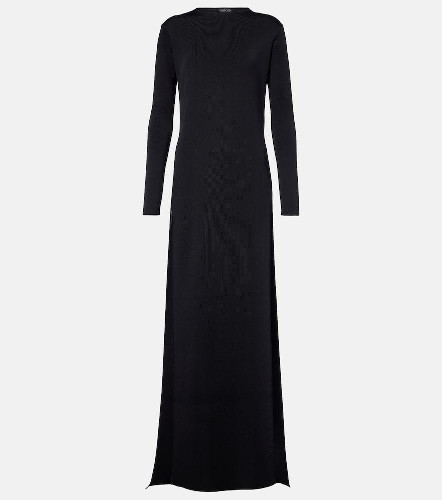 tom ford knitted gown