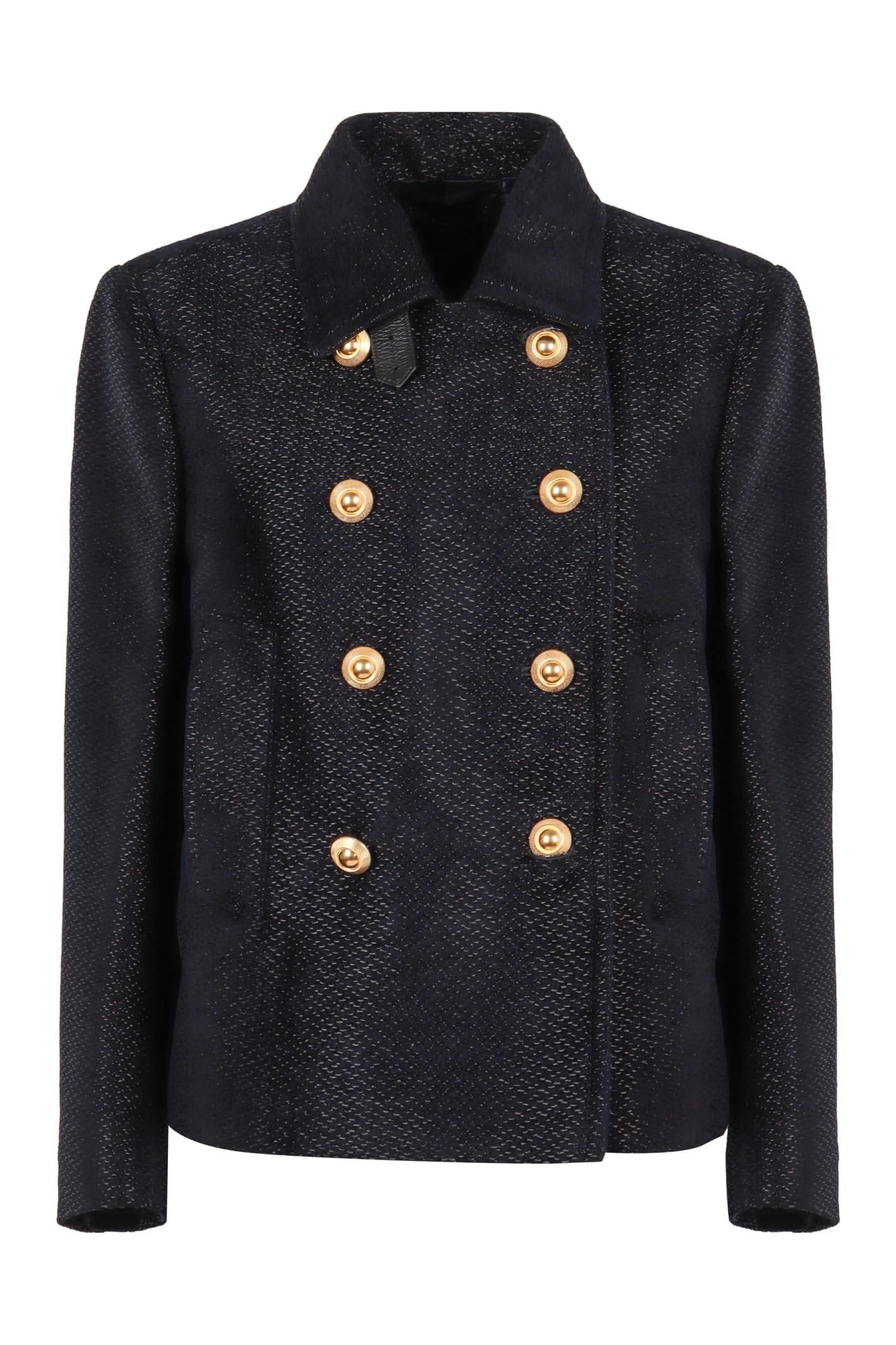 tom ford knitted jacket