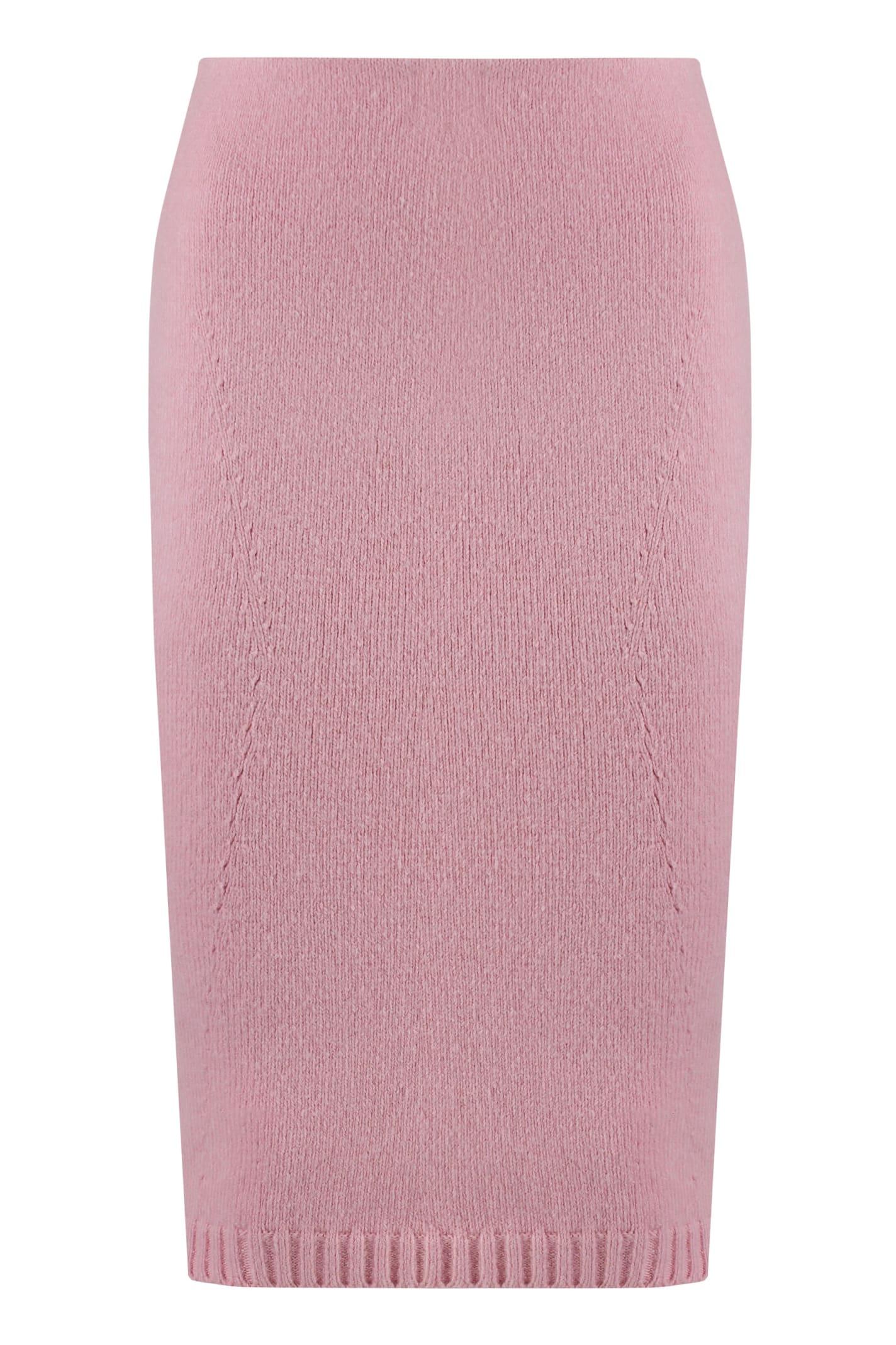 tom ford knitted skirt