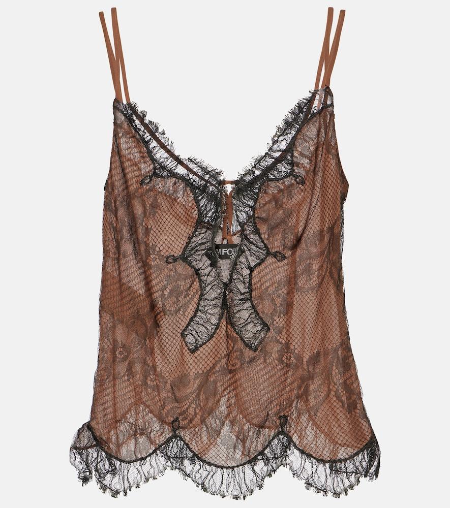 tom ford lace camisole