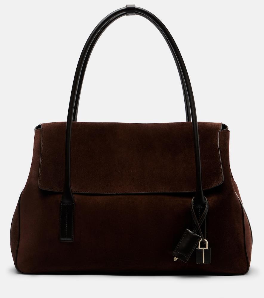 tom ford large suede shoulder bag