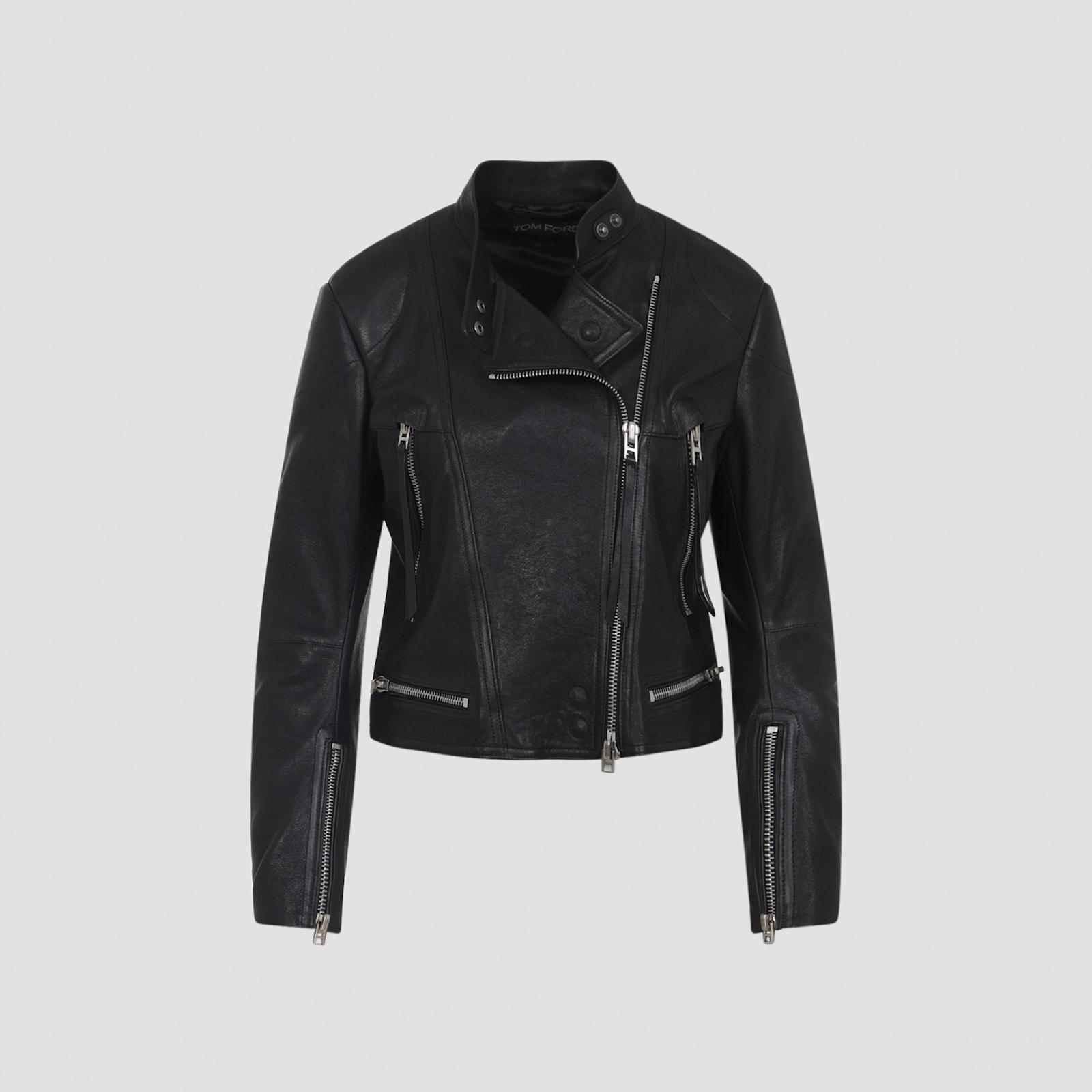 tom ford leather jacket