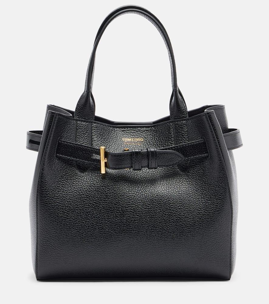 tom ford leather tote bag