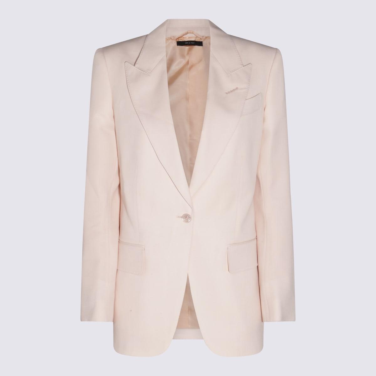 tom ford light beige blazer