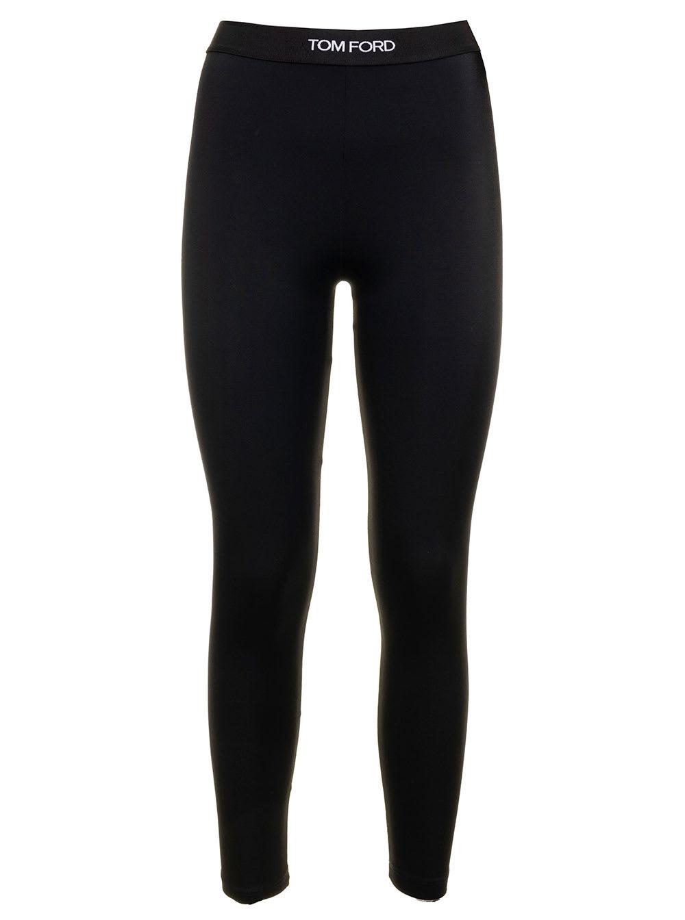 tom ford logo leggings