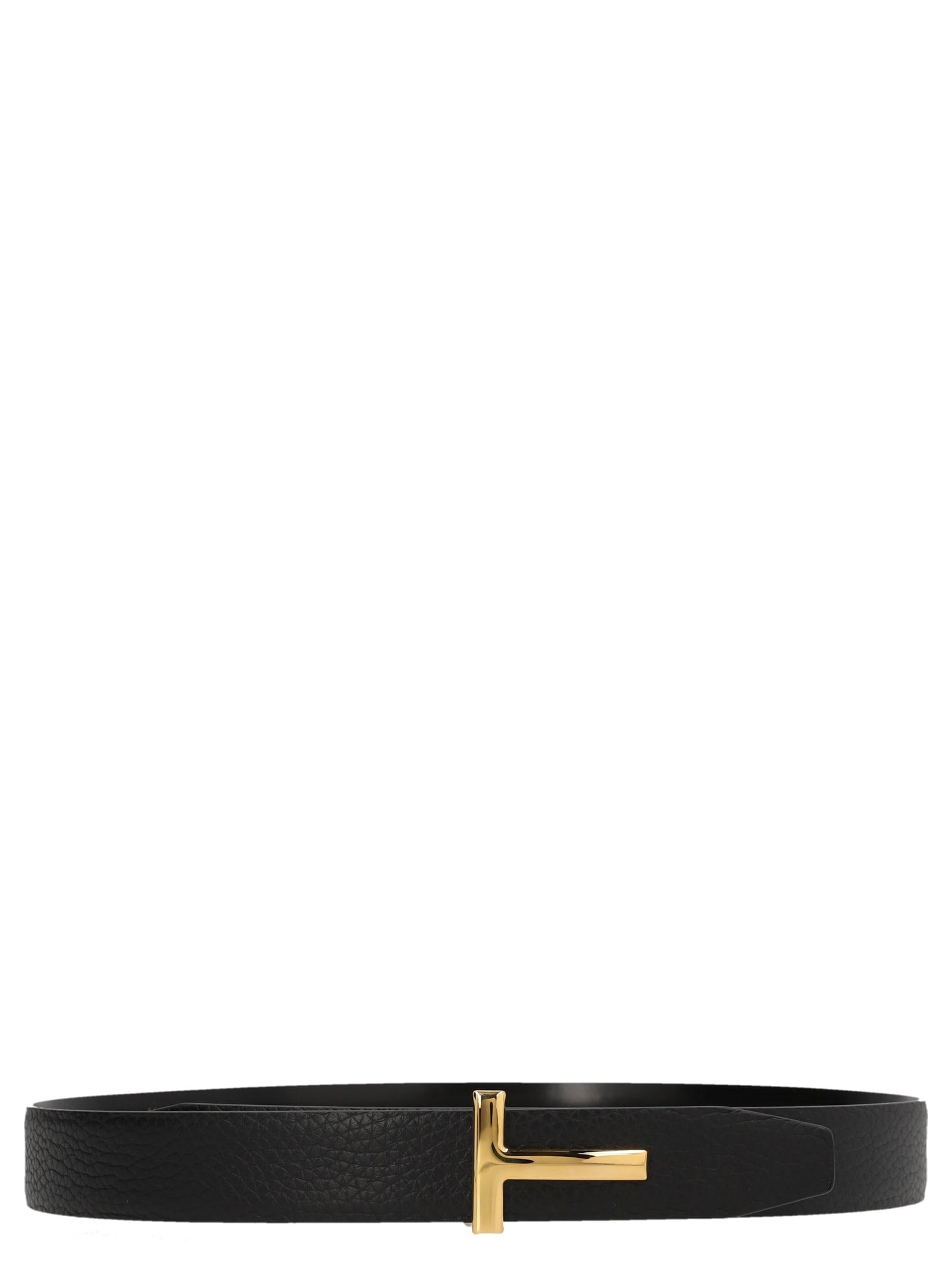 tom ford logo reversible belt