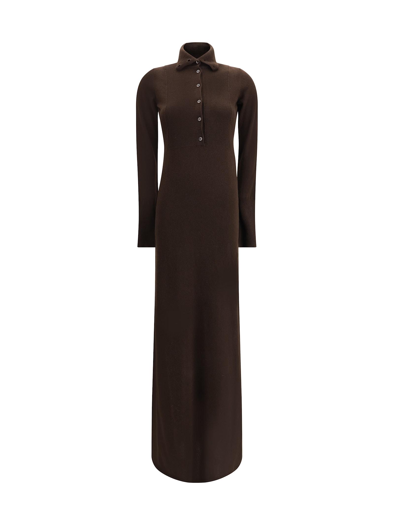 tom ford long knit dress