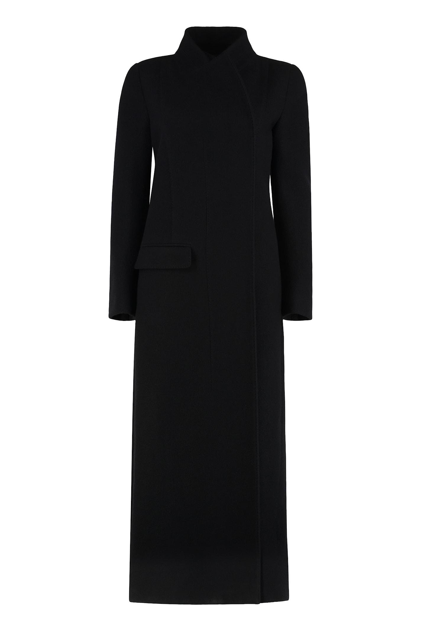 tom ford long wool coat