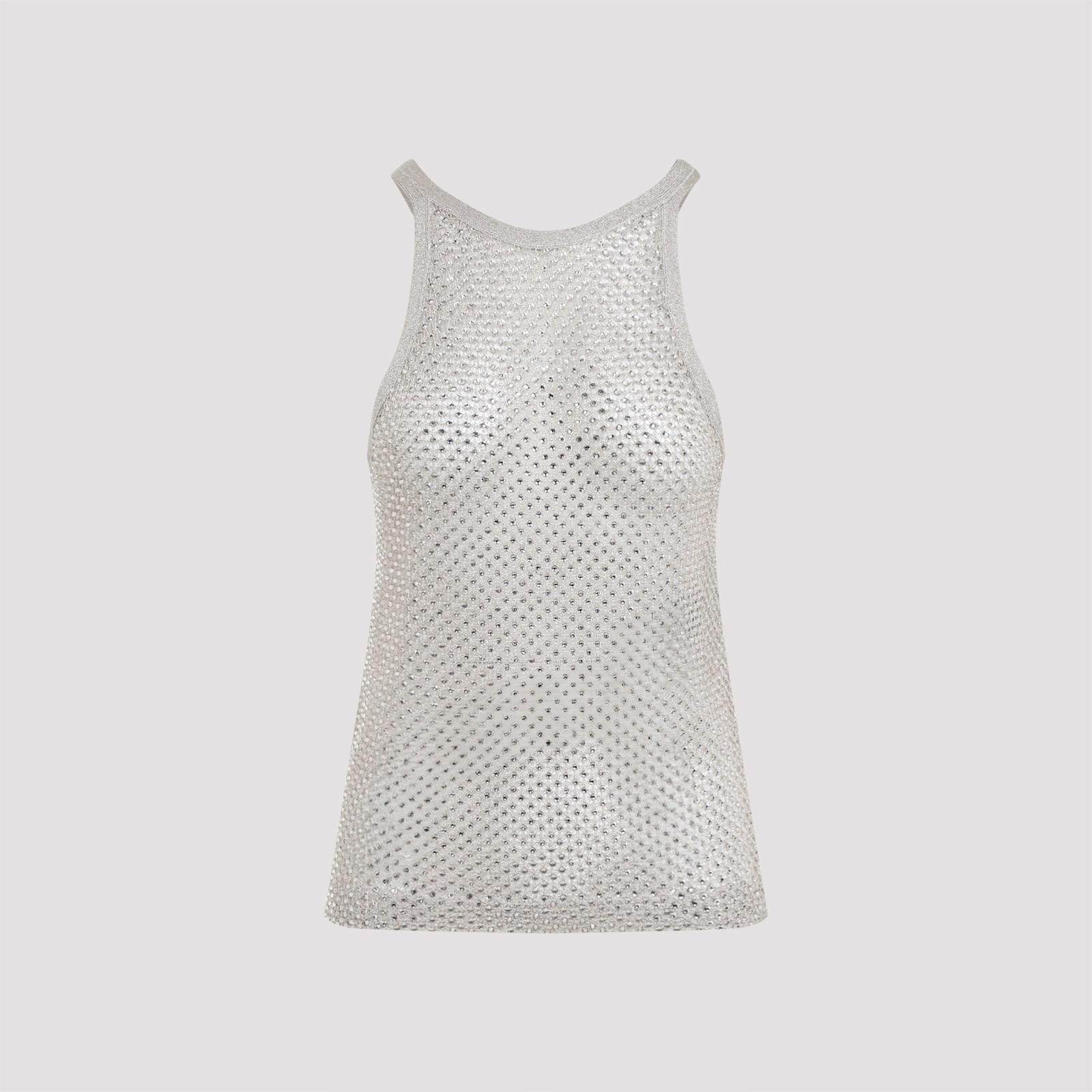 tom ford lurex knit top