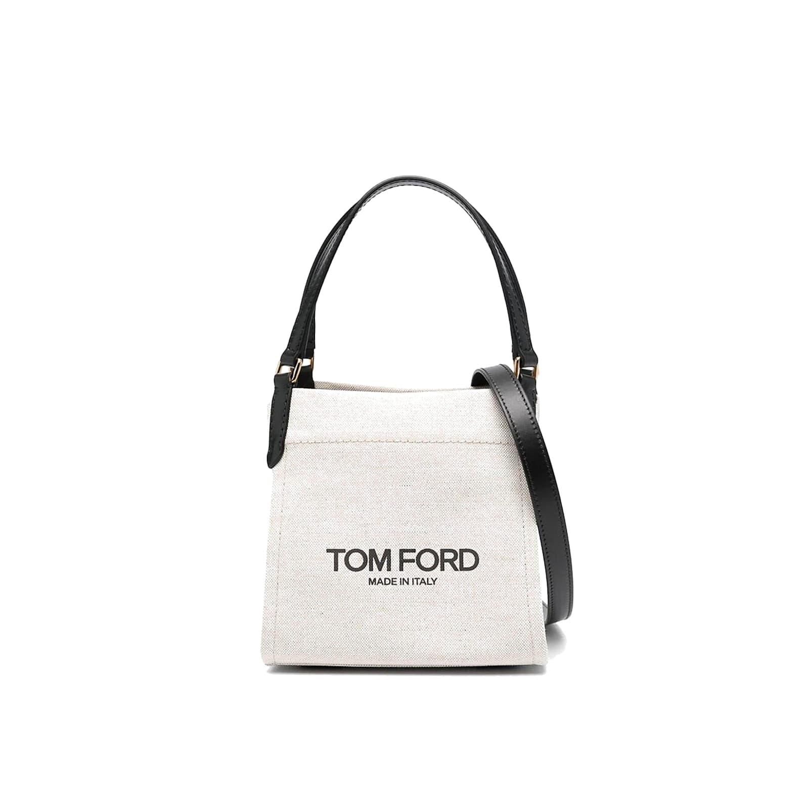 tom ford medium amalfi tote bag