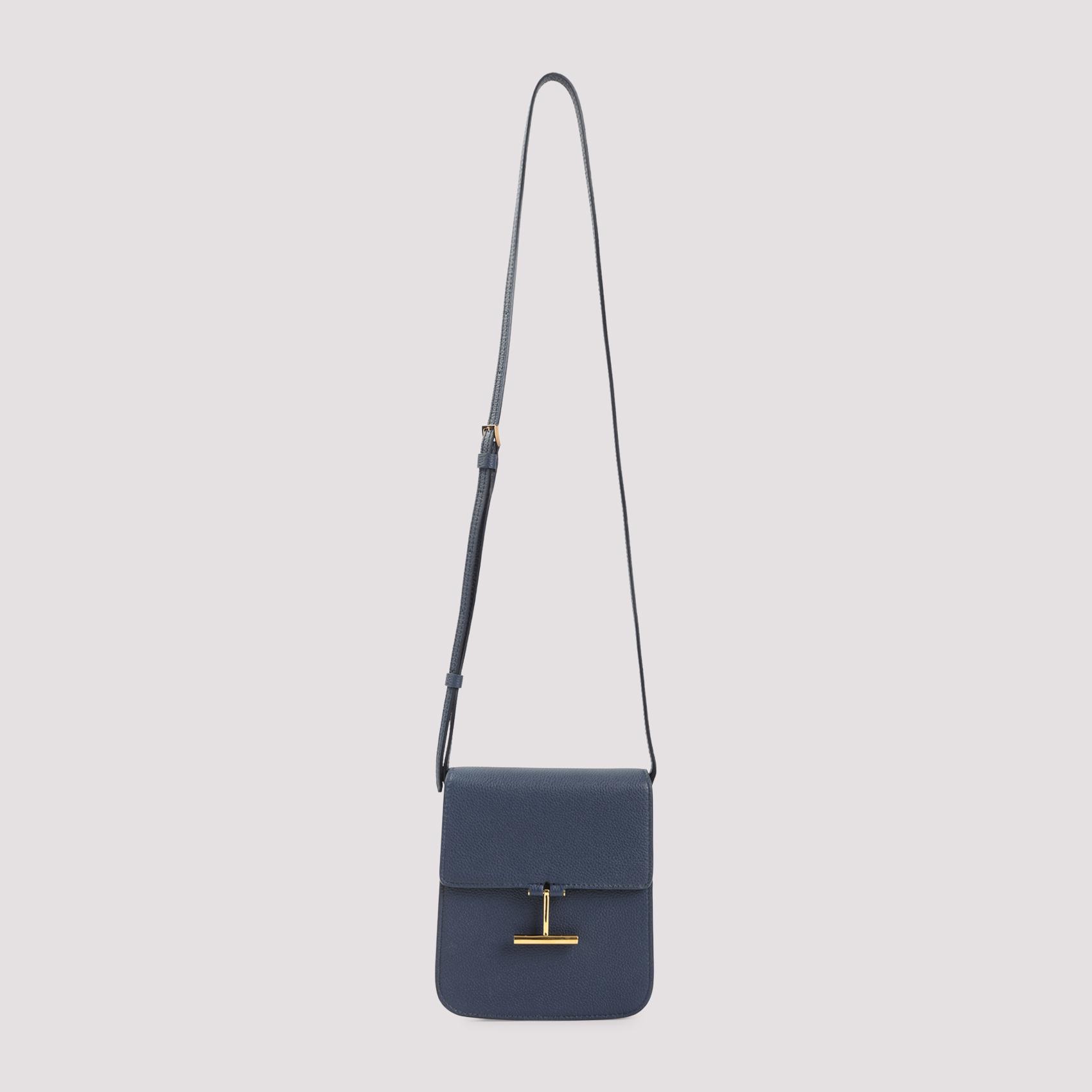 tom ford mini bag blue calf leather - women