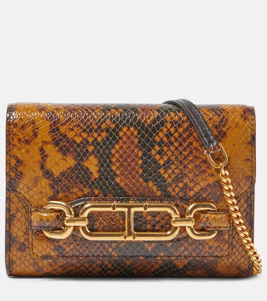 tom ford mini leather shoulder bag