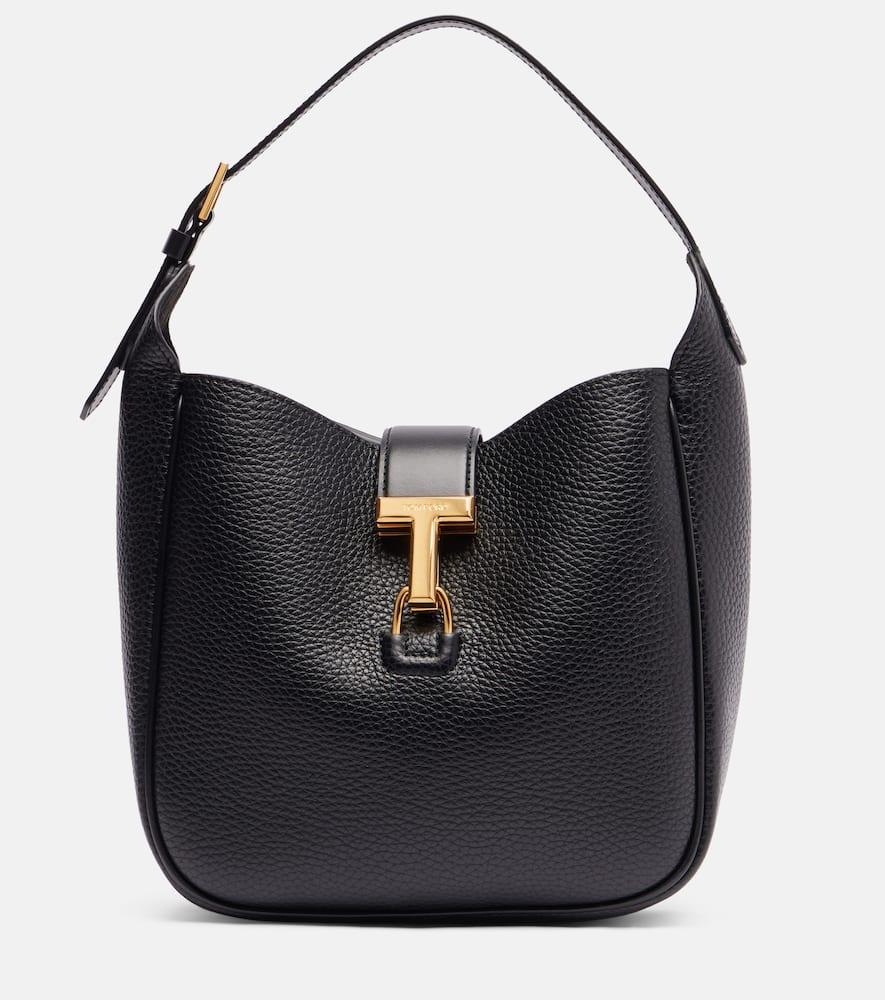 tom ford monarch small leather tote bag