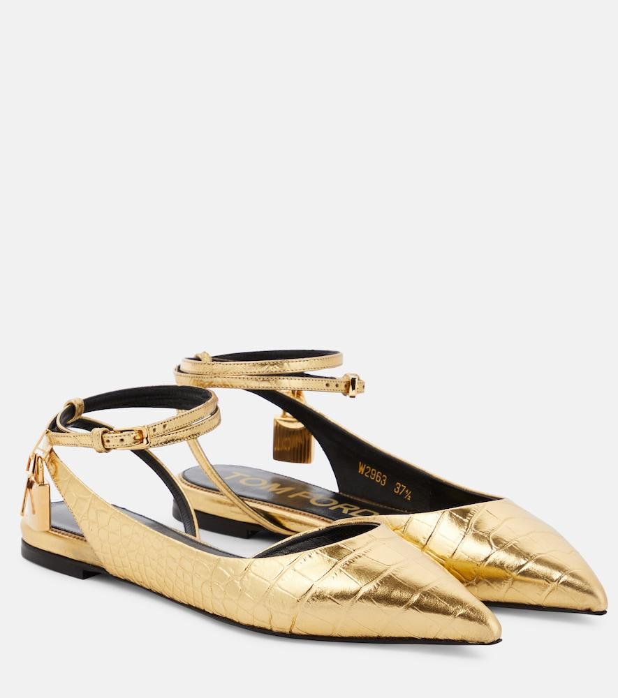 tom ford padlock croc