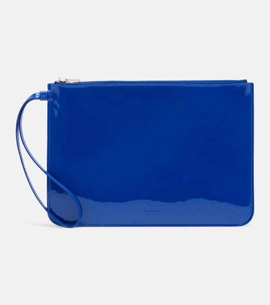 tom ford patent leather clutch