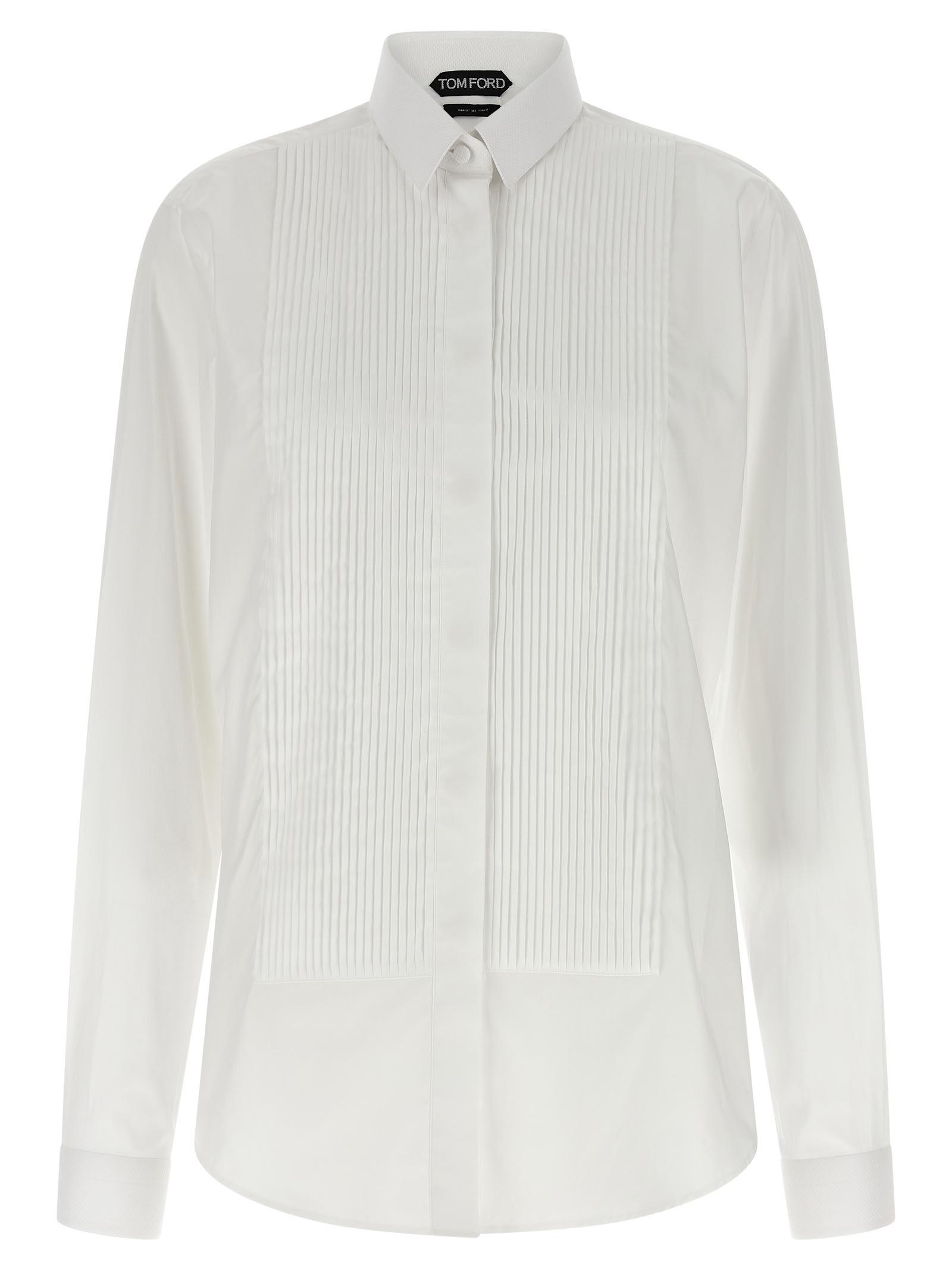 tom ford plastron shirt