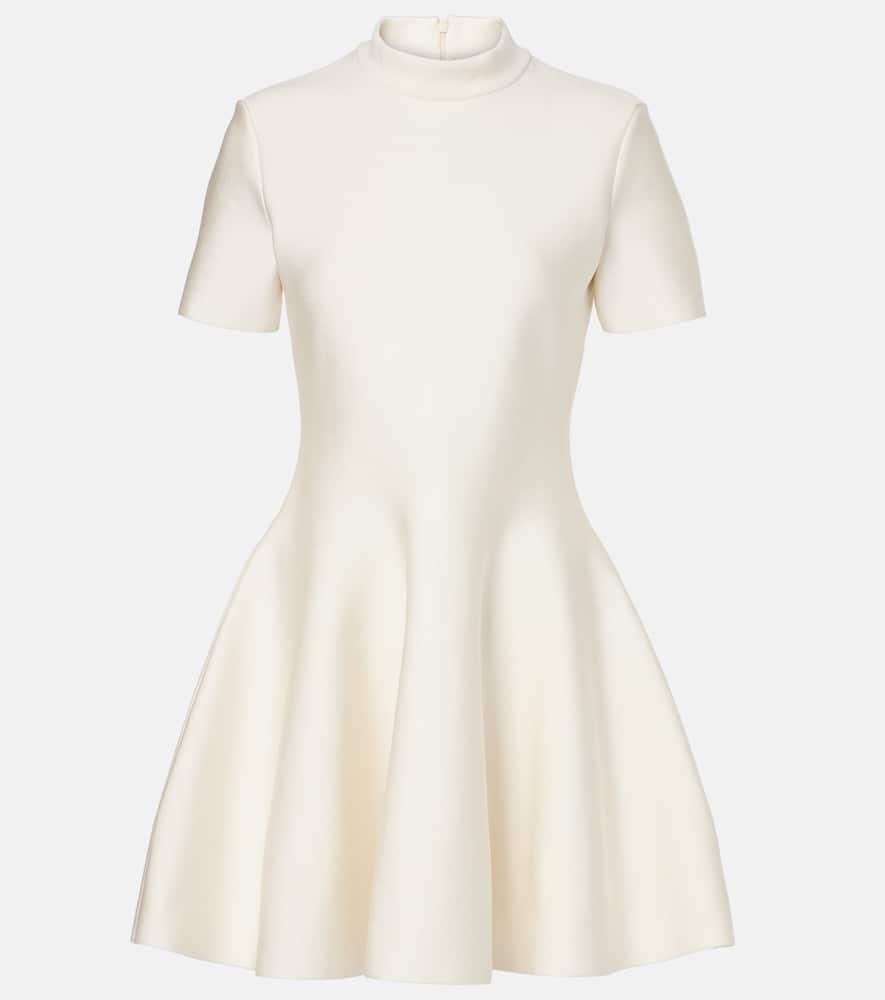 tom ford pleated minidress