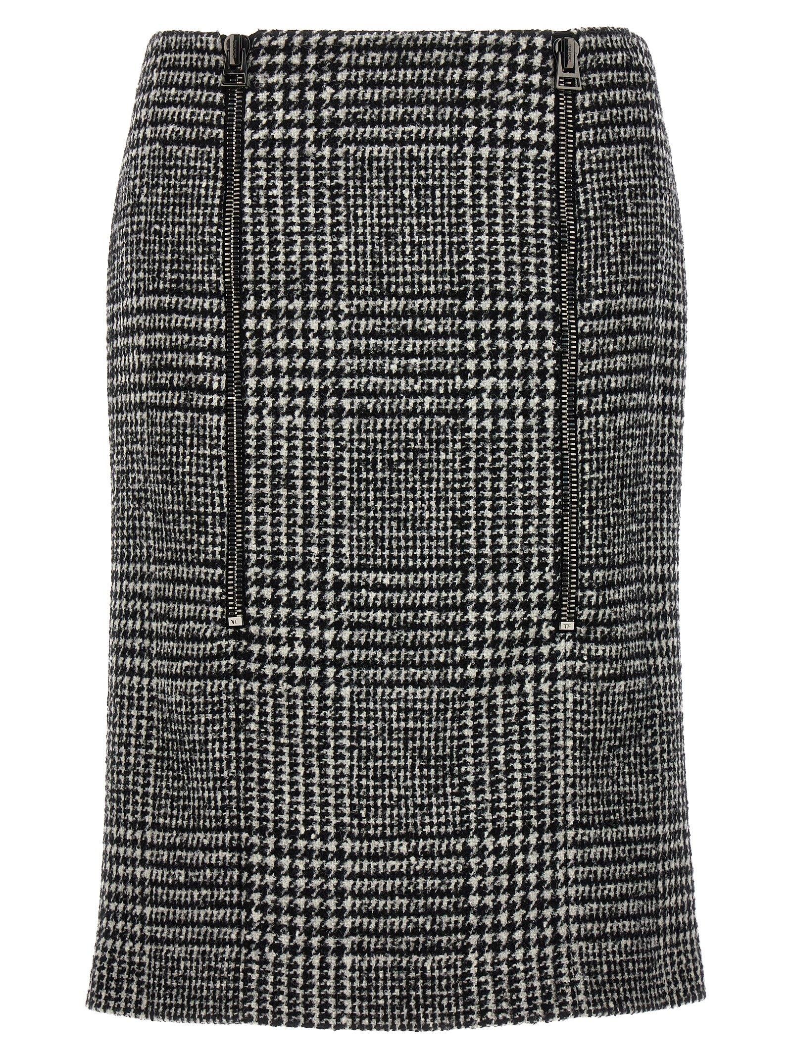 tom ford prince of wales skirt