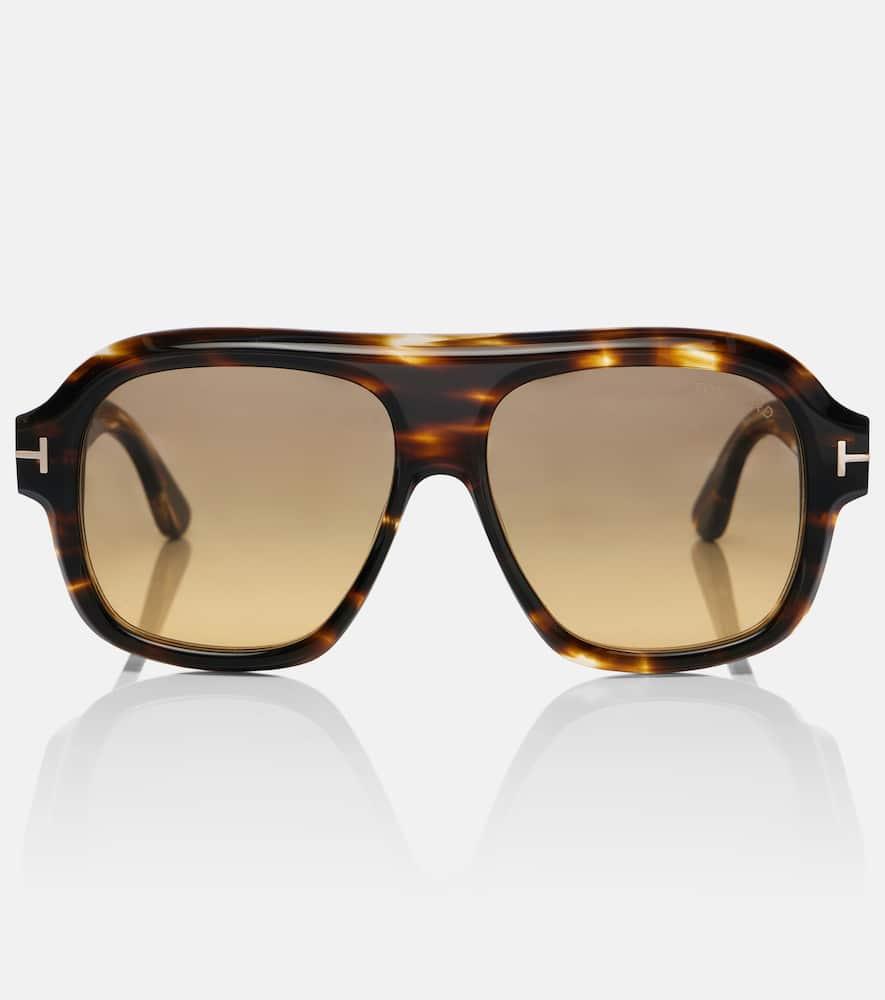 tom ford rhonda aviator sunglasses