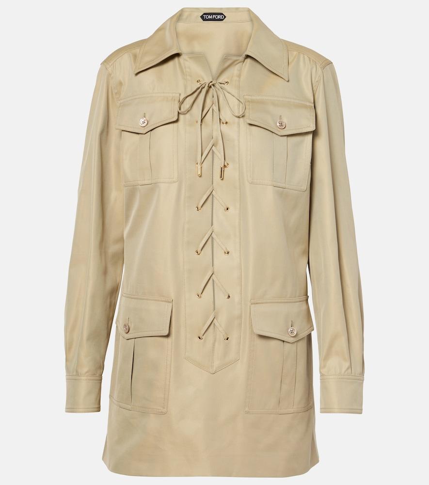 tom ford safari cotton and silk t