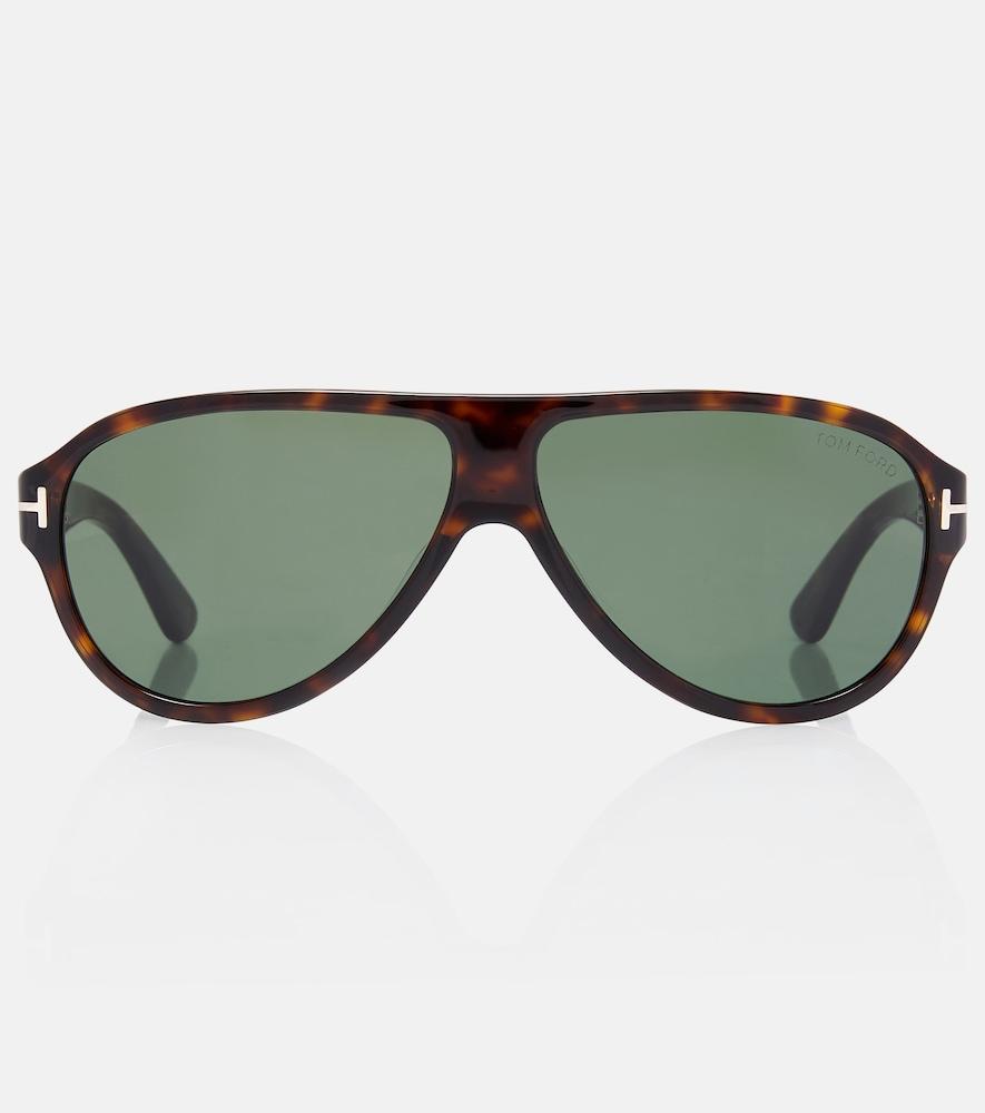 tom ford samuele aviator sunglasses