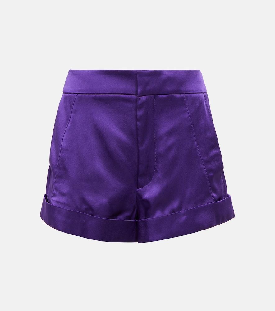 tom ford satin shorts