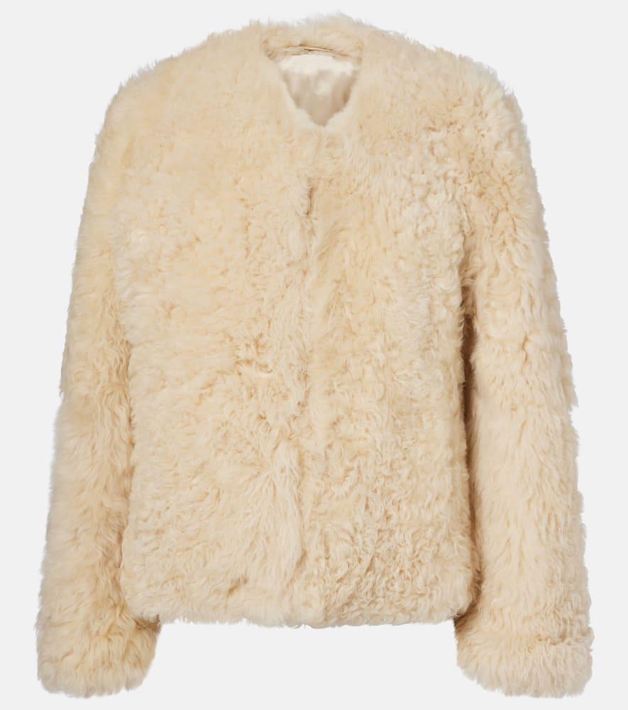 tom ford shearling jacket