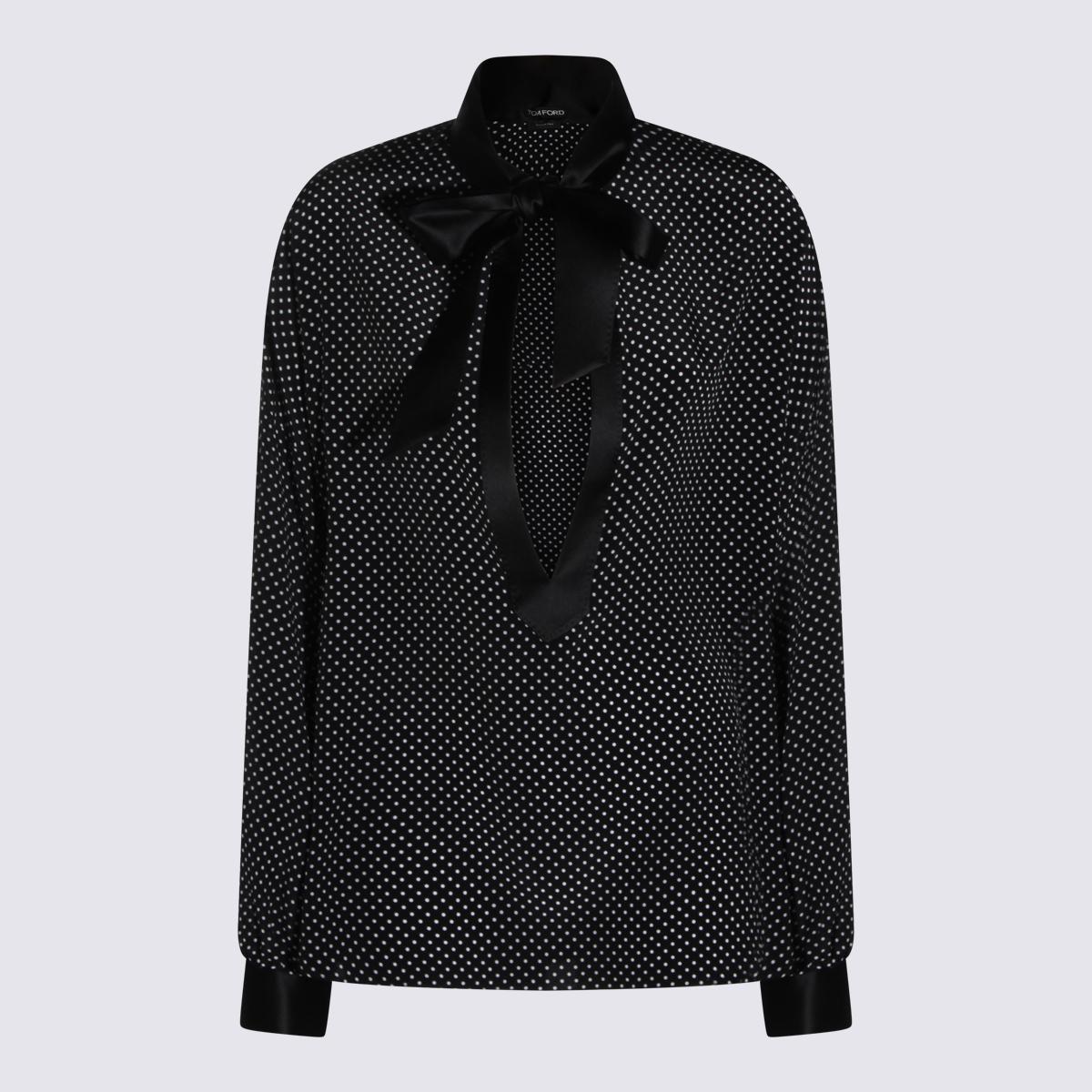 tom ford shirts black _se - women