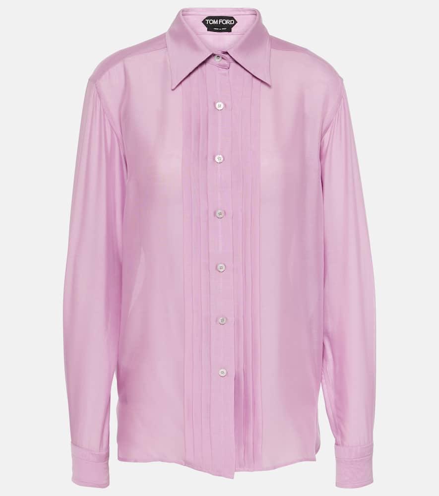 tom ford silk batiste shirt
