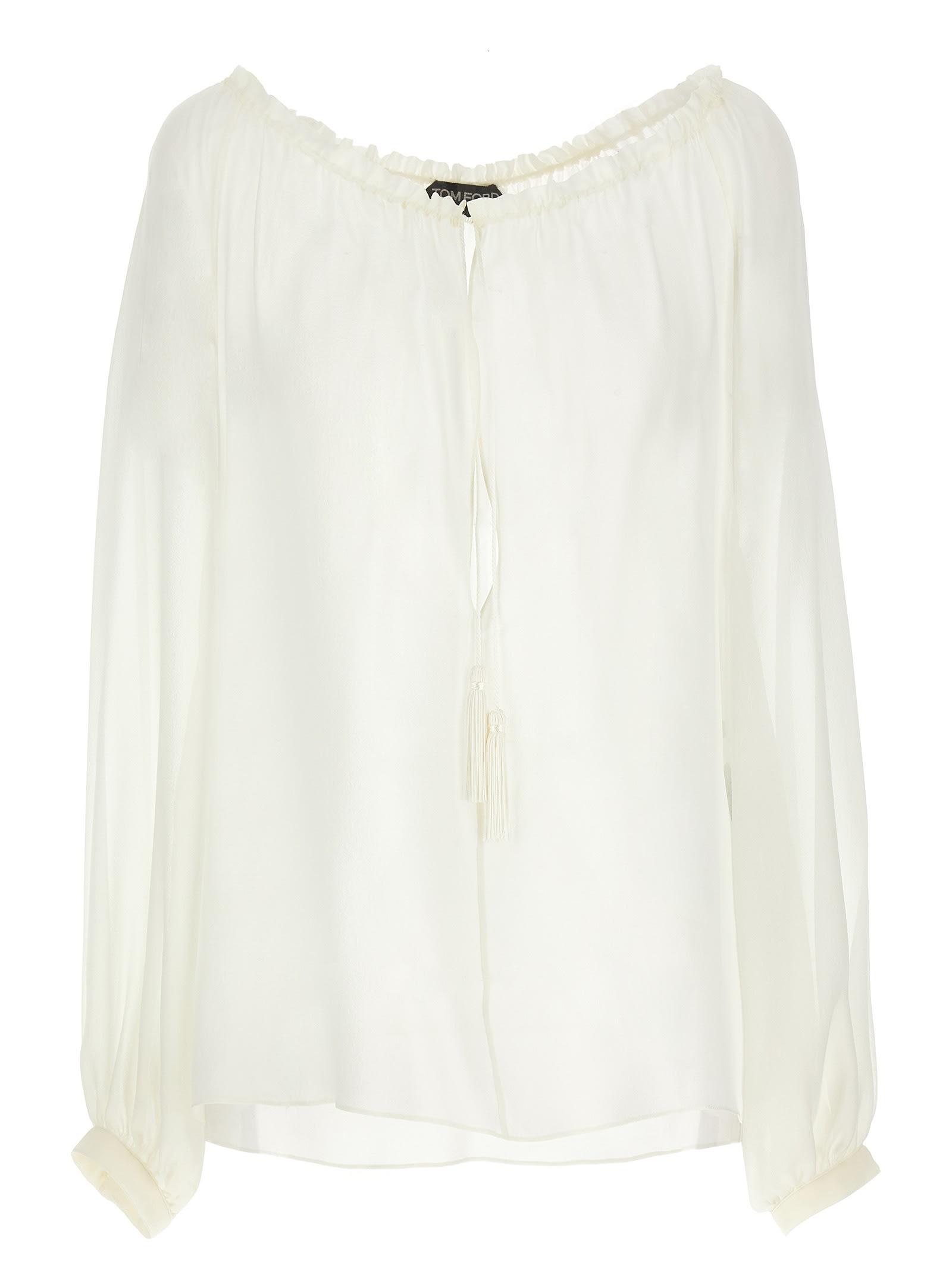 tom ford silk blouse