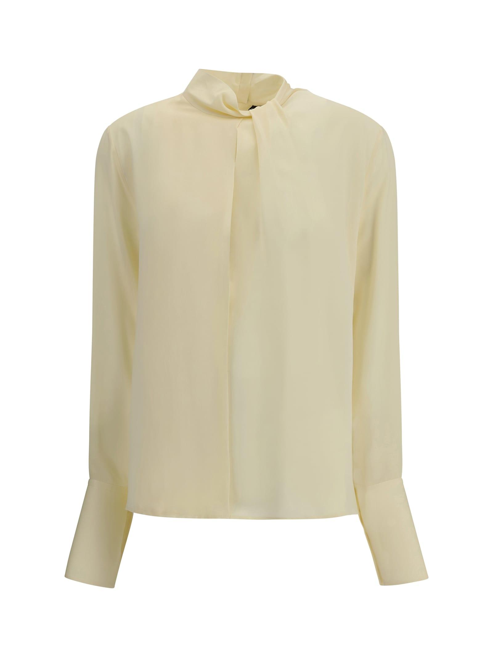 tom ford silk georgette blouse