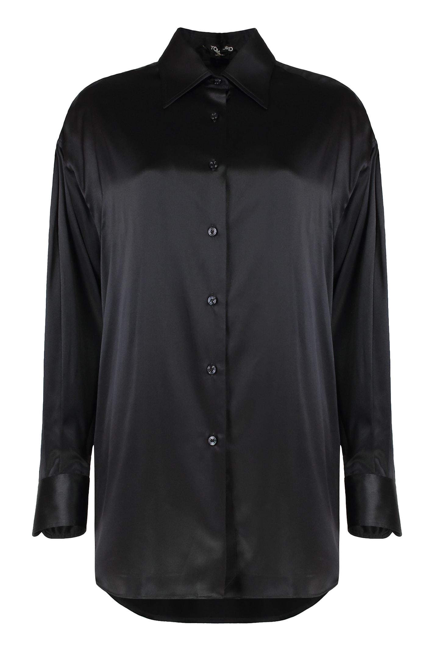 tom ford silk shirt
