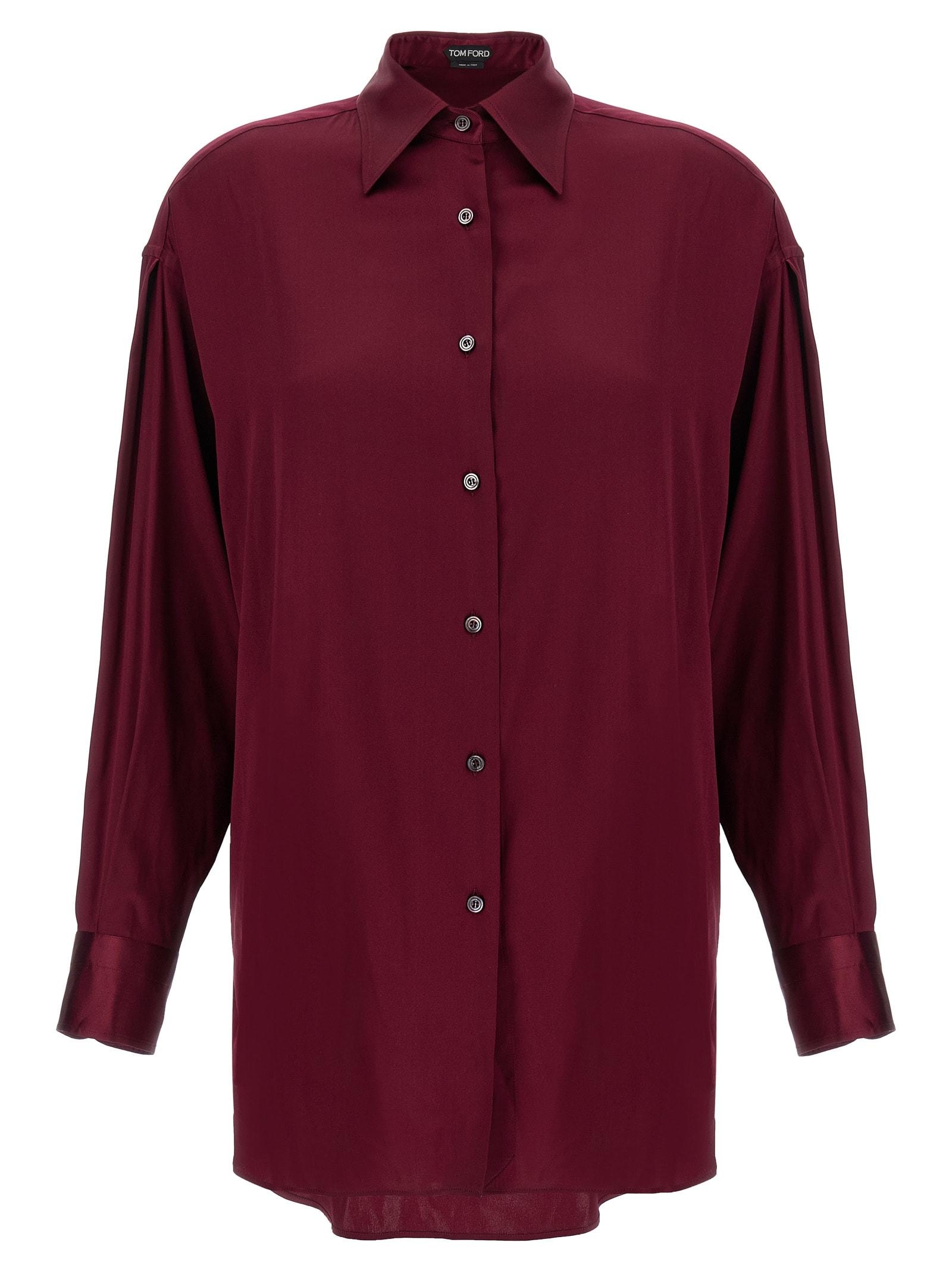tom ford silk shirt