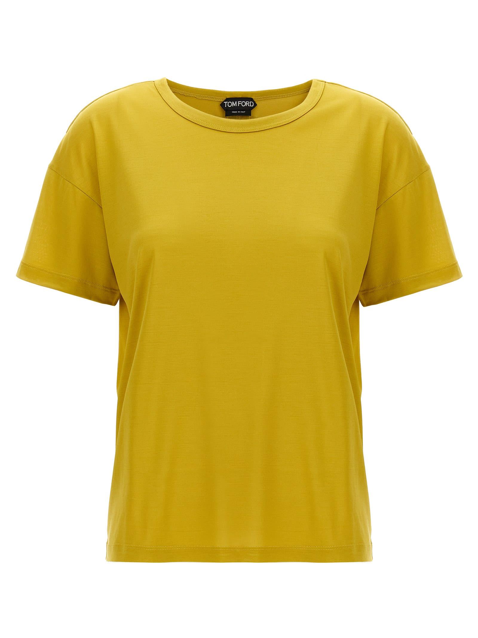 tom ford silk t-shirt
