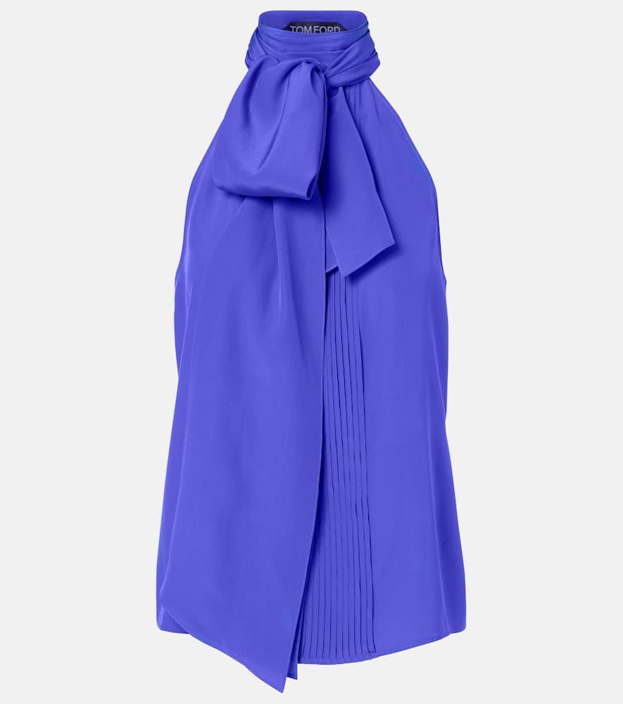 tom ford silk top