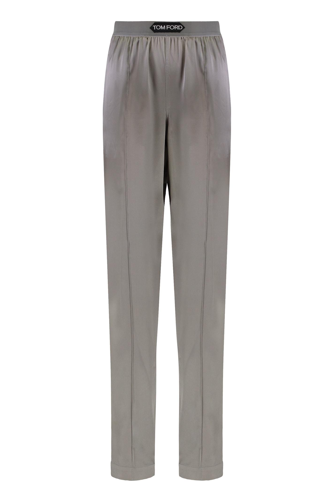 tom ford silk trousers