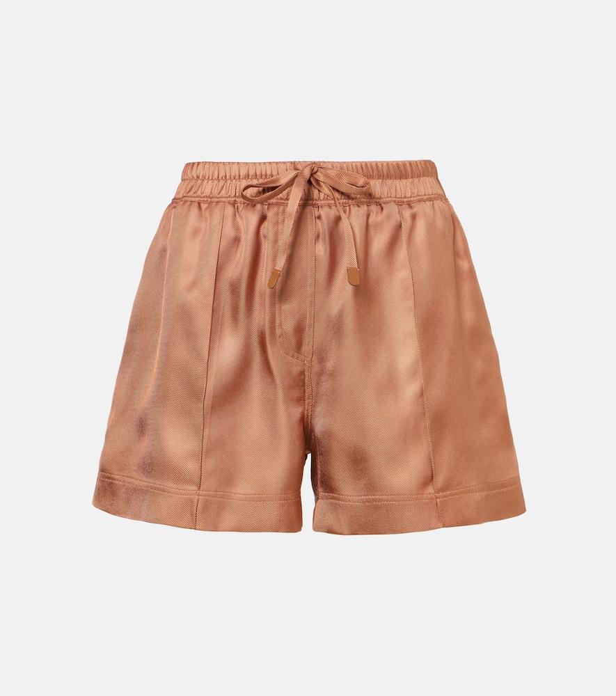 tom ford silk twill shorts