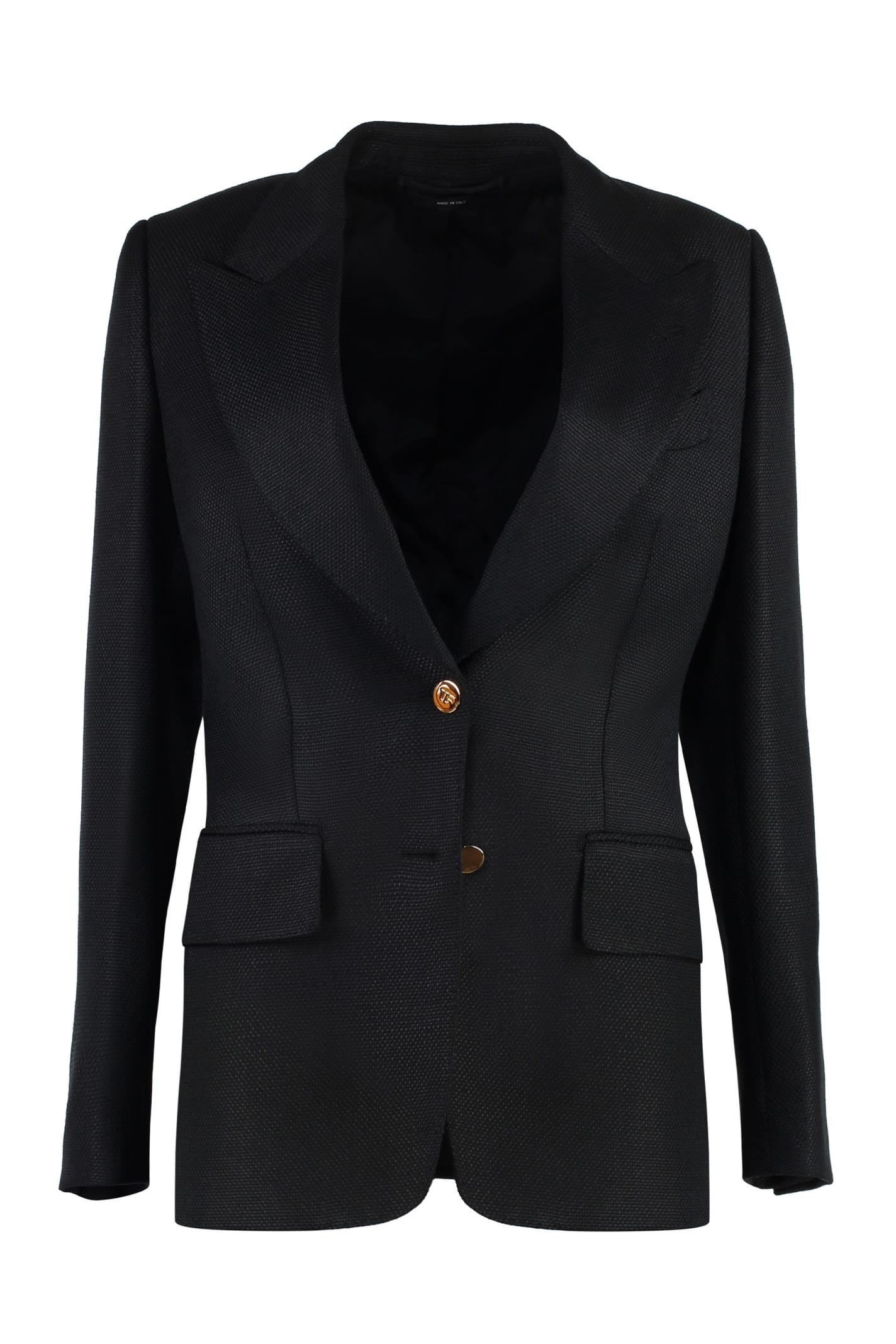tom ford single-breasted two-button blazer