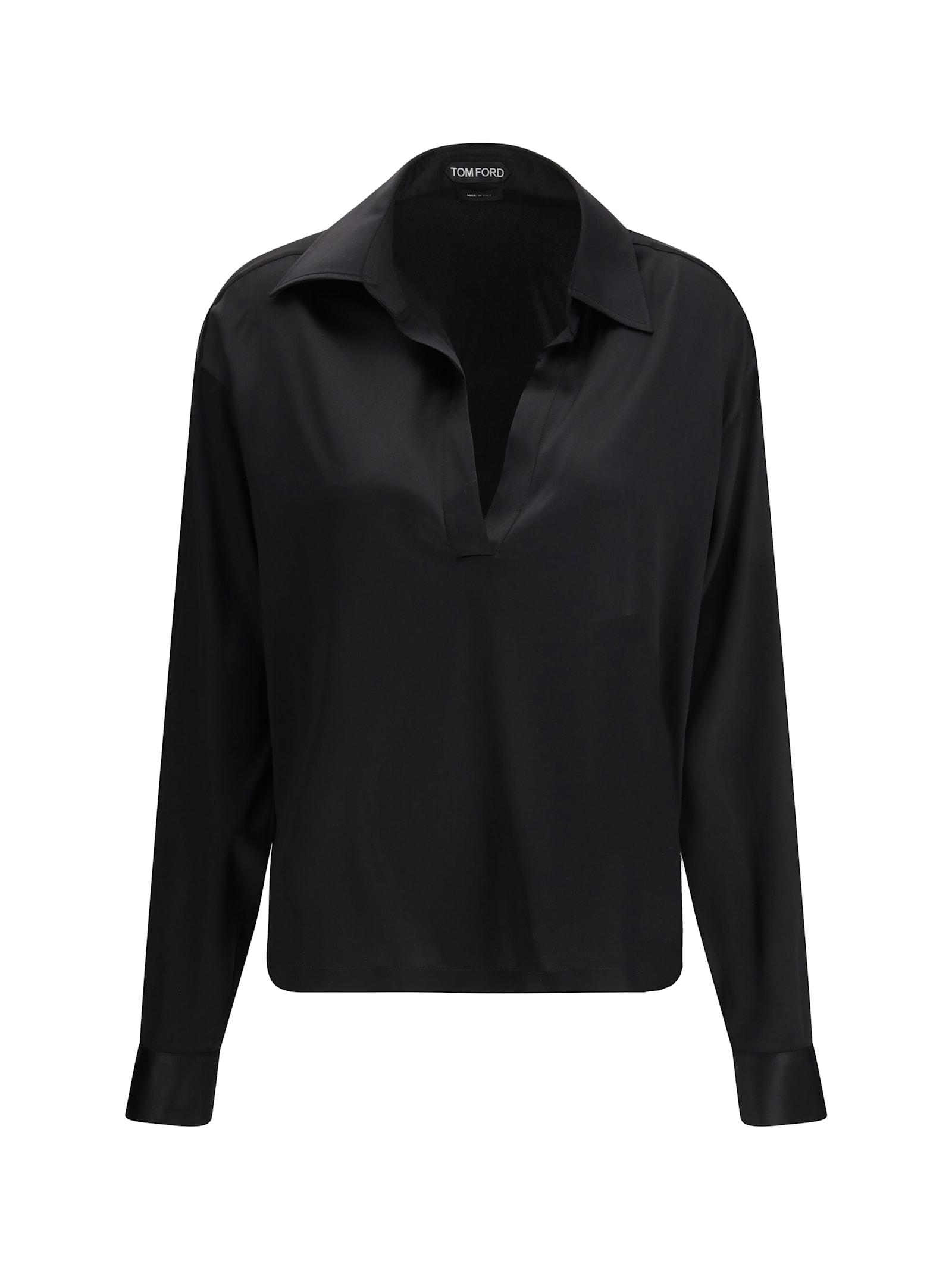 tom ford stretch silk shirt