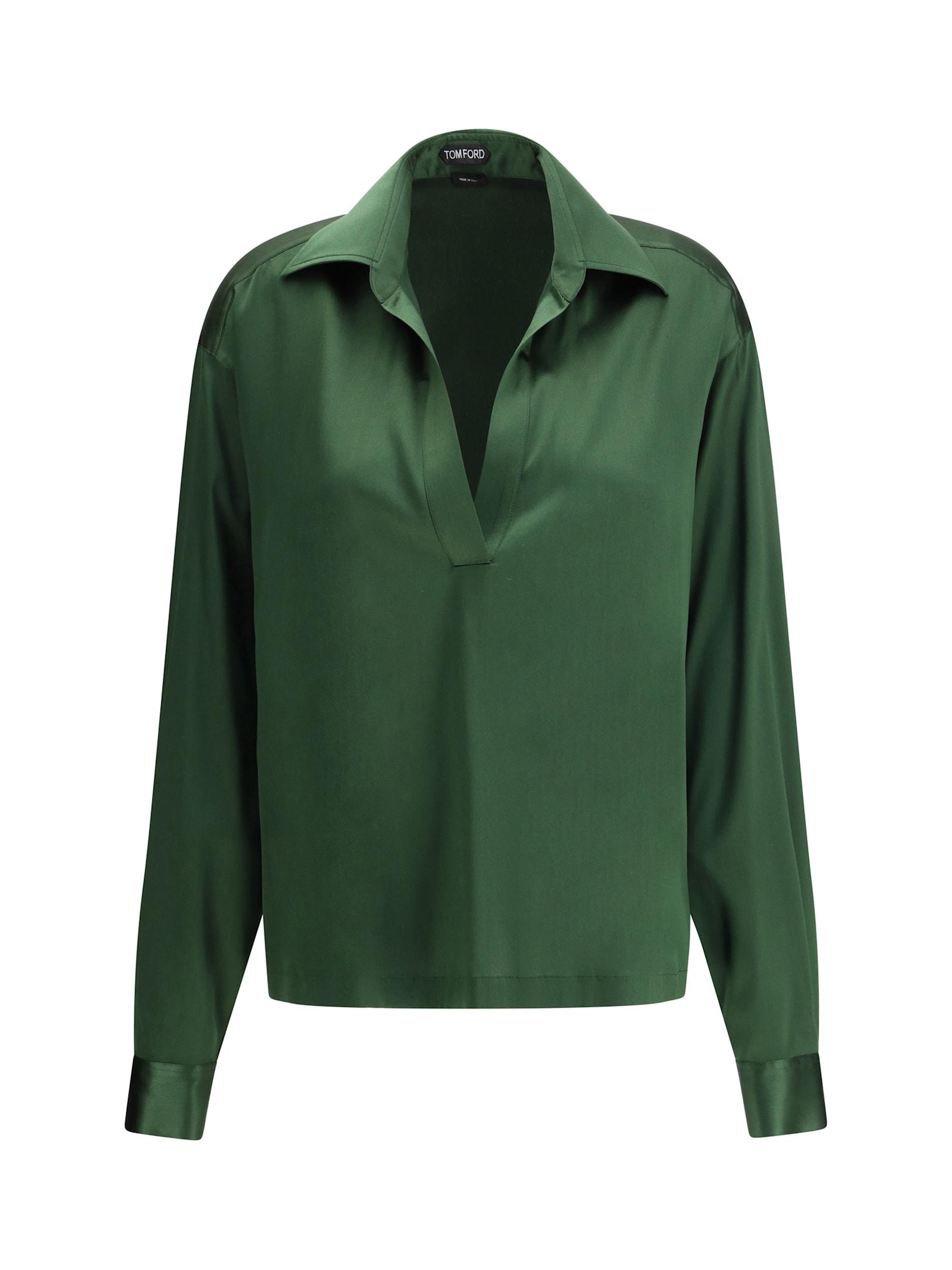 tom ford stretch silk shirt